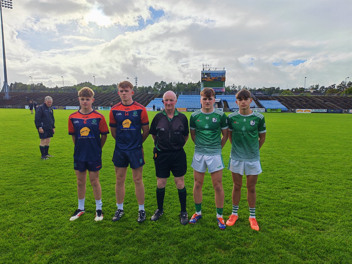 Homeland U16 C Cup Championship Final.
13 Minutes First Half 
<a href="/Thenealegaaclub/">The Neale GAA</a> 1-05

<a href="/Ardagh_GAA/">Ardagh GAA</a> 1-01
<a href="/MoygownaghGAA/">Moygownagh GAA</a>