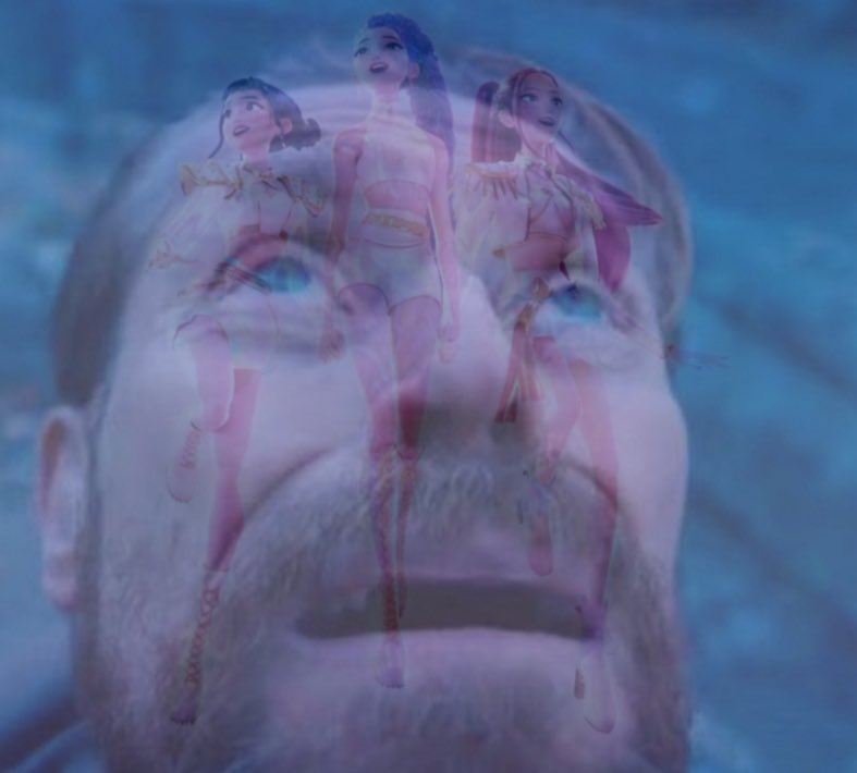 They’re playing golden at my work rn it was muffled as hell bc I’m out in the shop….genuinely thought I was tweaking and it was in my head THE VOICES