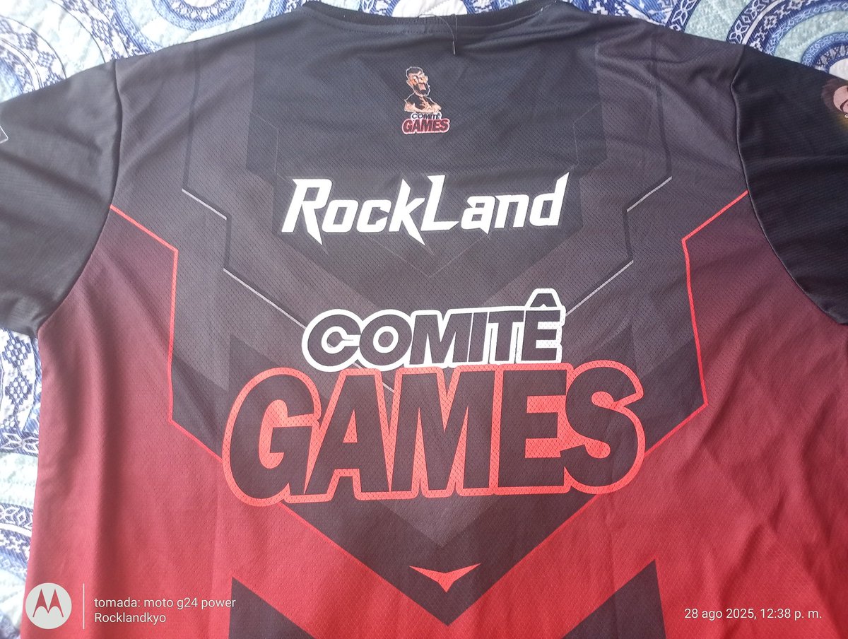 Roland Steve (@rocklandkyo) on Twitter photo Un lindo regalo de <a href="/comitegames/">Comite Games Oficial</a> en el EVO 2025 y orgullosamente quiero informar que participaré este fin de semana en el Comité Arena 2025, estoy emocionado por ser mi primera visita a Brasil. Un lindo regalo de <a href="/comitegames/">Comite Games Oficial</a> en el EVO 2025 y orgullosamente quiero informar que participaré este fin de semana en el Comité Arena 2025, estoy emocionado por ser mi primera visita a Brasil.