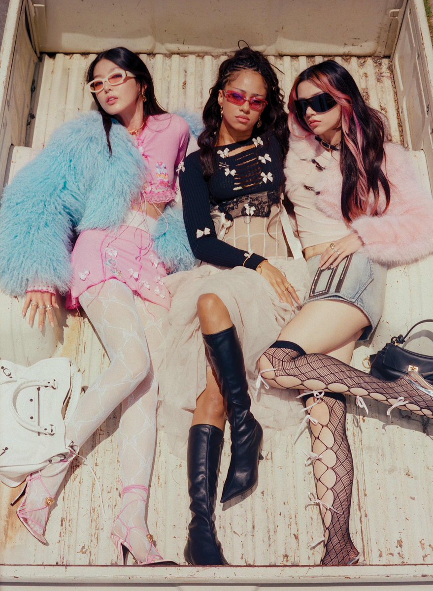 This trio looks so good omg!

#KATSEYE <a href="/katseyeworld/">KATSEYE</a>