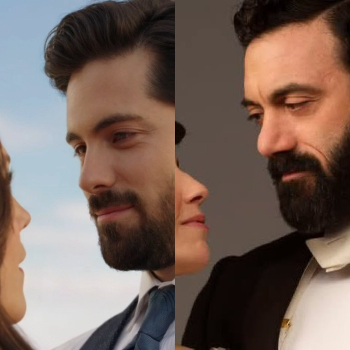 SwiftlyGilded's tweet photo. the way lucas and george gaze at their love 💕😍 https://t.co/AP8n4MkGSC