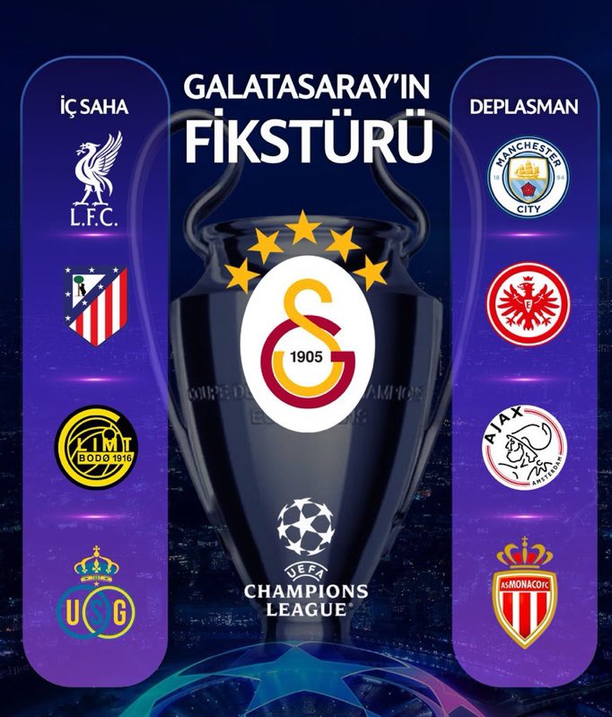 Sızlanmanın mantığı yok.! Şampiyonlar liginede oynuyorsan bu takımlarla karşılacaksın, önemli olan takımın bu maçlara iyi hazırlanması 2 3 tane eksiğimiz kaldı onları da tamamlarsak biz bu gruptan çıkarız.!

#UECL