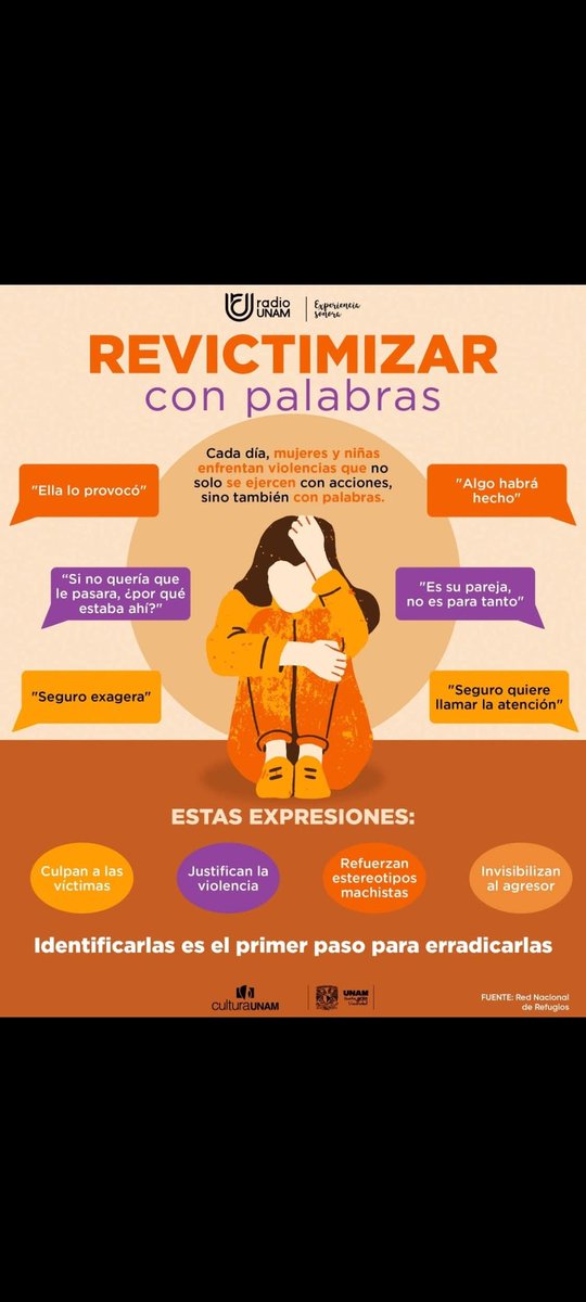 Oigan a propósito de todo, he visto comentarios como "con ese gurre de vieja lo que hicieron fue un favor" O "Debió haber quedado bien mojadita" Y demás, y quiero contarles que además de la situación en esencia, esta situación de revictimización ha creador heridas profundas