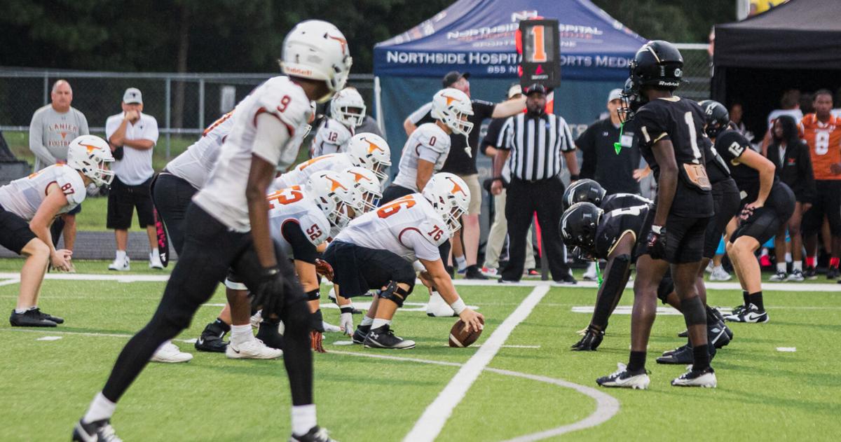 Lanier Ready for Challenge from Unbeaten North Forsyth @lanierfootball @lanieradnews #GwinnettFB bit.ly/4fUsPcC