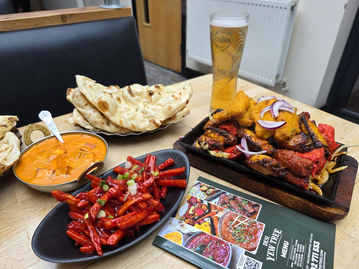 DalMeister's tweet photo. #Mixi at #DesiYewTree in #Wolverhampton...
🍗🍺🍖👌🏽

📹https://t.co/vNBZyp3qHQ

#GrillHeil #MixedGrill #Beer #Cobra @CobraBeer https://t.co/uvElmcpWcm