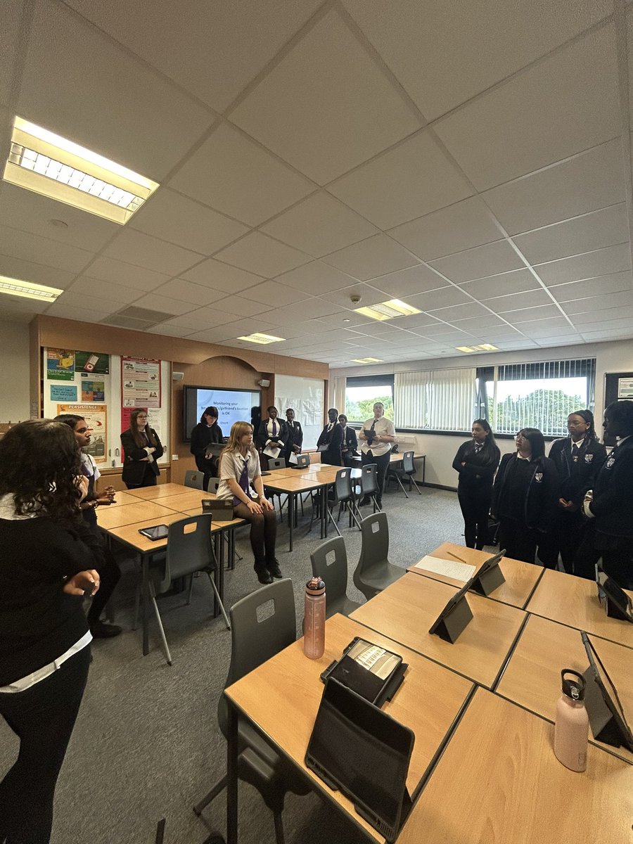 Day 2 of MVP Training complete 🙌🏼Our new team of S6 mentors have shown incredible confidence, energy, compassion and leadership. We can’t wait to see them take this programme forward in our school community. Well done 💜 <a href="/HolyRoodRCHigh/">Holy Rood RC HS</a>