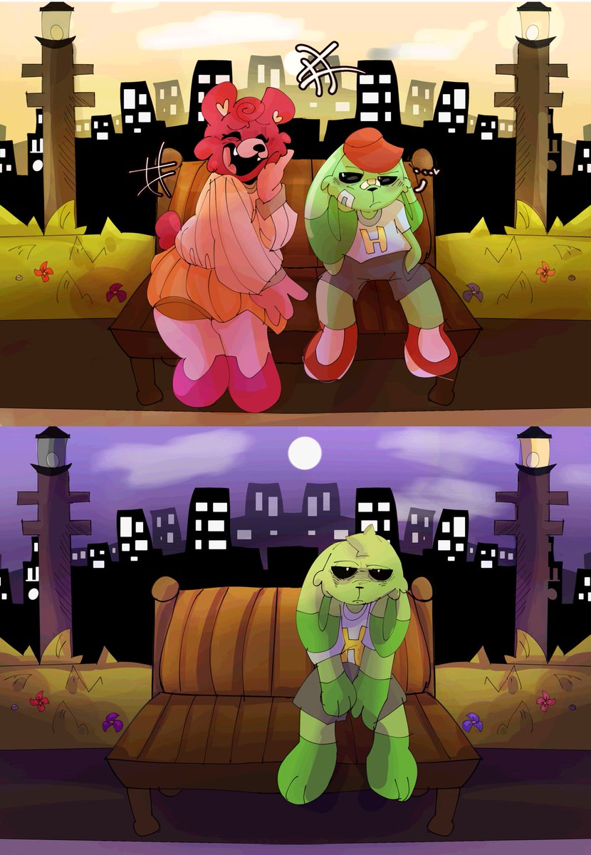 Me without You
#SmilingCritters 
#hoppyhopscotch x #bobbybearhug