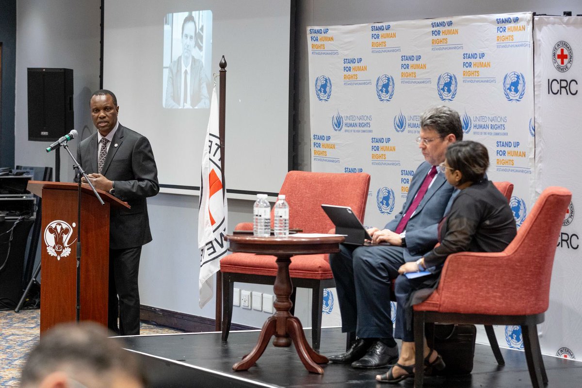 @OHCHR_sa acknowledges the ongoing efforts of individuals, organisations &amp; families in the region. “Behind every disappearance is a life interrupted. Enforced disappearances are not just statistics, they are ongoing human rights violations."
#StandUp4HumanRights