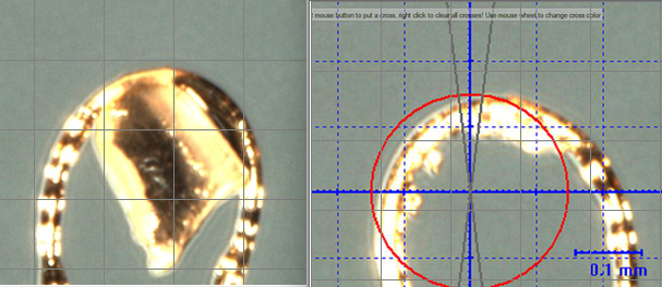 Cooling of this sample induces a phase transition that causes the crystal to disintegrate or maybe even leap off the mount. It happens around 150 K, while the crystal remains stable above that. I mounted multiple crystals and observed the same behavior each time!