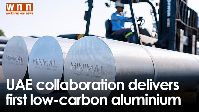 🇦🇪 <a href="/egaofficial/">Emirates Global Aluminium</a> and <a href="/ENEC_UAE/">Emirates Nuclear</a> have delivered the UAE's first low-carbon #aluminium produced using electricity generated by the #Barakah #nuclear power plant. Full article by <a href="/W_Nuclear_News/">World Nuclear News</a> 👉🏼 face-aluminium.com/uae-collaborat…
