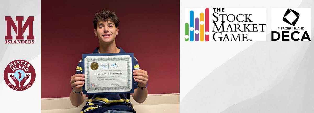 MIHS junior Isaiah Kopelovich Crowned Washington State Stock Market Game Champion
mihs.mercerislandschools.org/news/~board/mi…
