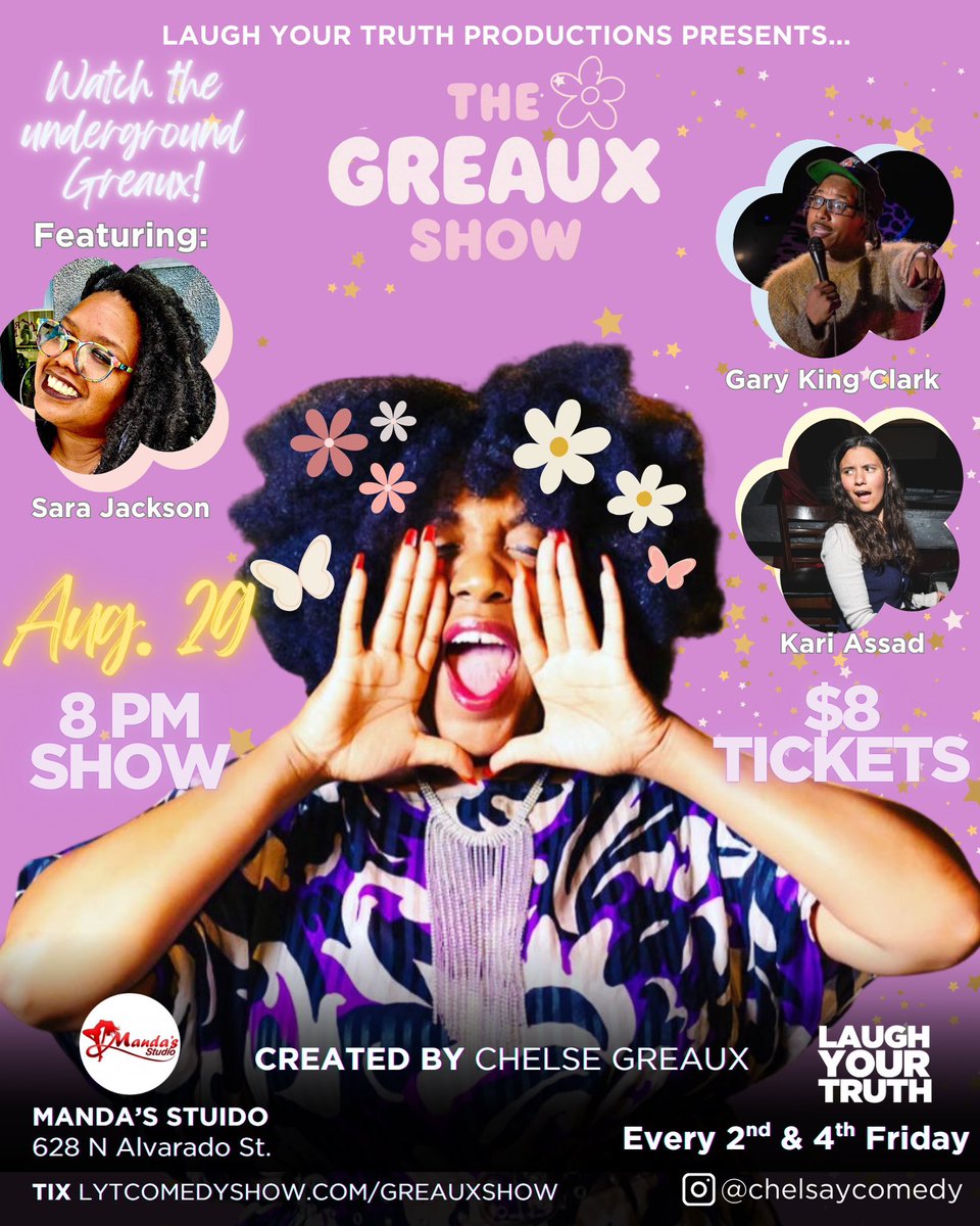 Chelsé Greaux tweet media