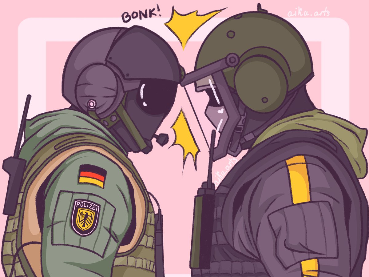 Bonk!

#JAGER #Bandit #rainbowsixsiege #RainbowSixSiegeX #r6scommunity