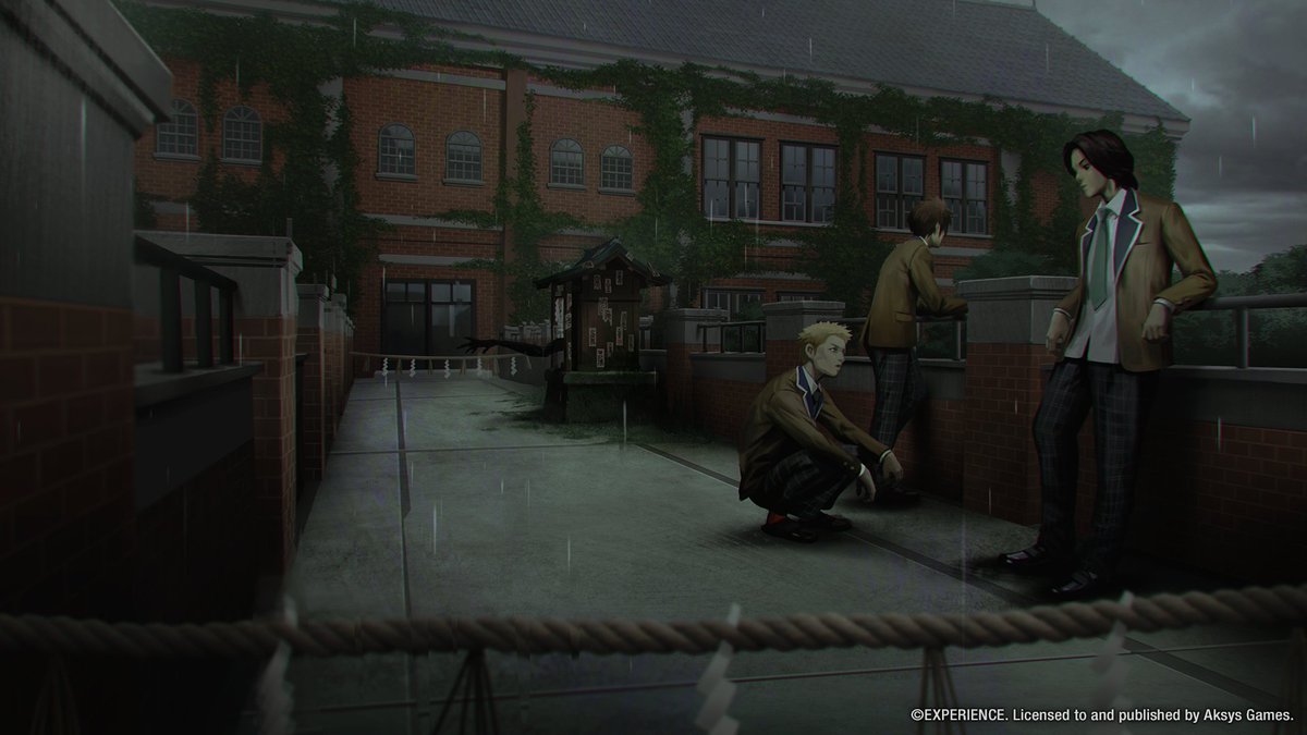 Aksys Games tweet media