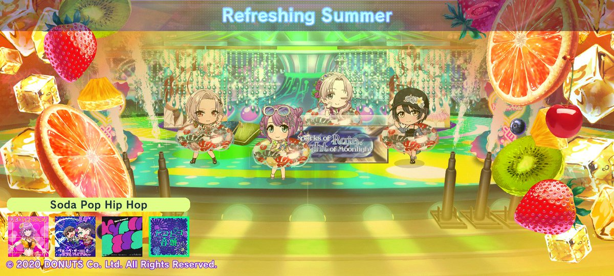 Let's connect through Groovy Mix! 
Join DJ "Phantom Flower" at "Refreshing Summer"! 
#D4DJClubContest is happening now! 
The Grand Prix will be chosen from the shared clubs! 
Head to this club through the URL! 
D4DJ GroovyMix ⇒ y9zp.adj.st/groovy-mix?adj…
👤xktRzu9s