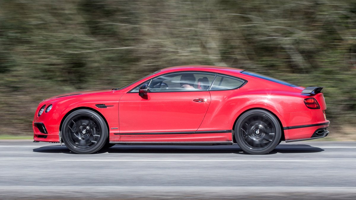 RUMOR: The Bentley Continental Supersports is making a comeback 👀

Reports from Autocar say it’ll drop AWD + hybrid tech for a 640+ hp twin-turbo V8, RWD only, and shed nearly 1000 lbs.

A lighter, wilder Continental could debut later this year.