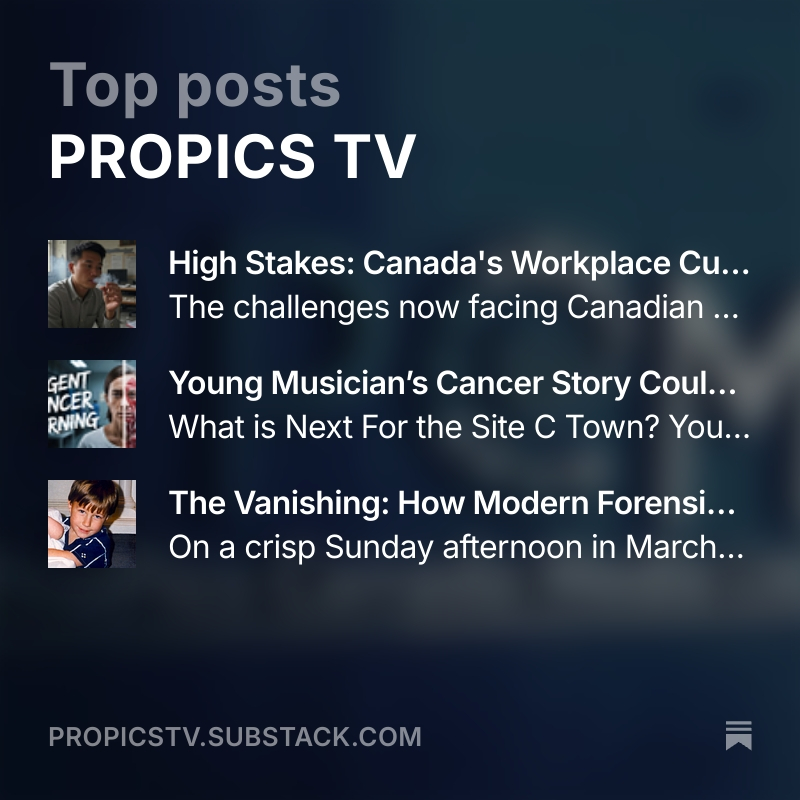 PropicsMediaLtd's tweet image. FIND PROPICS TV ON SUBSTACK - NEWS, ENTERTAINMENT, EDUCATIONAL DOCS and More. Subscribe for free and support the channels growth. 
propicstv.substack.com 

#substack #substackcommunity #SubstackSeries #substackwriter #substacknewsletter #news #entertainment #documentaries