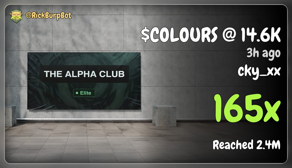 The Alpha Club tweet media