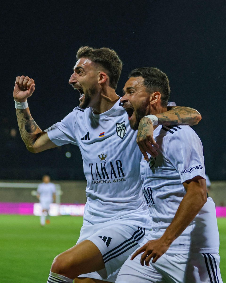 Congratulations to FC Noah! 🎉⚽

The Armenian Fastex Premier League champions have officially qualified for the <a href="/Conf_League/">UEFA Conference League</a> 2025/26 Phase! 🚀

Let me tag fan account too: <a href="/Noah_Yerevan/">Noah Football 🇦🇲</a> 🙂

#UECL