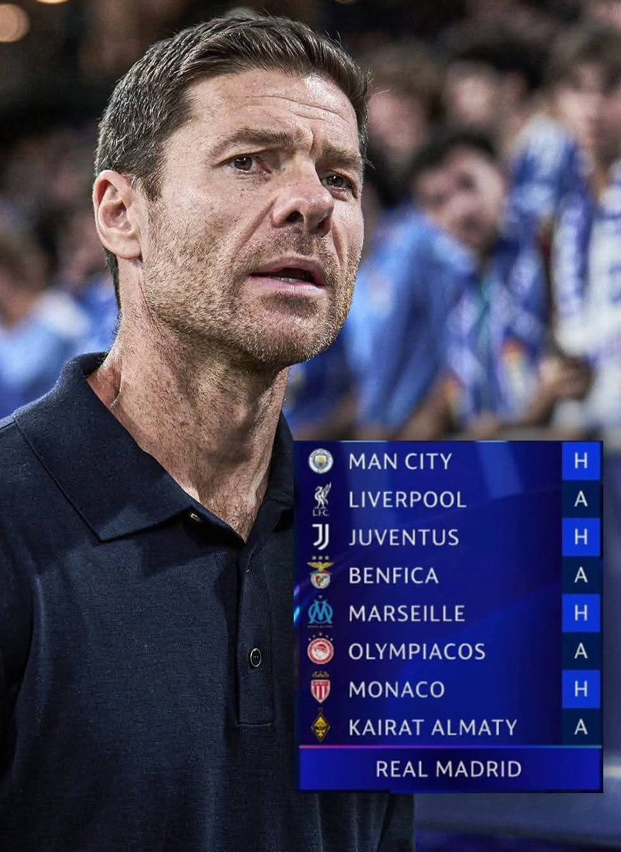 🚨| OFICIAL: Estos son todos los rivales del Real Madrid en la fase de grupos.

¡¡A POR LA 16!! 👍🏻🤍