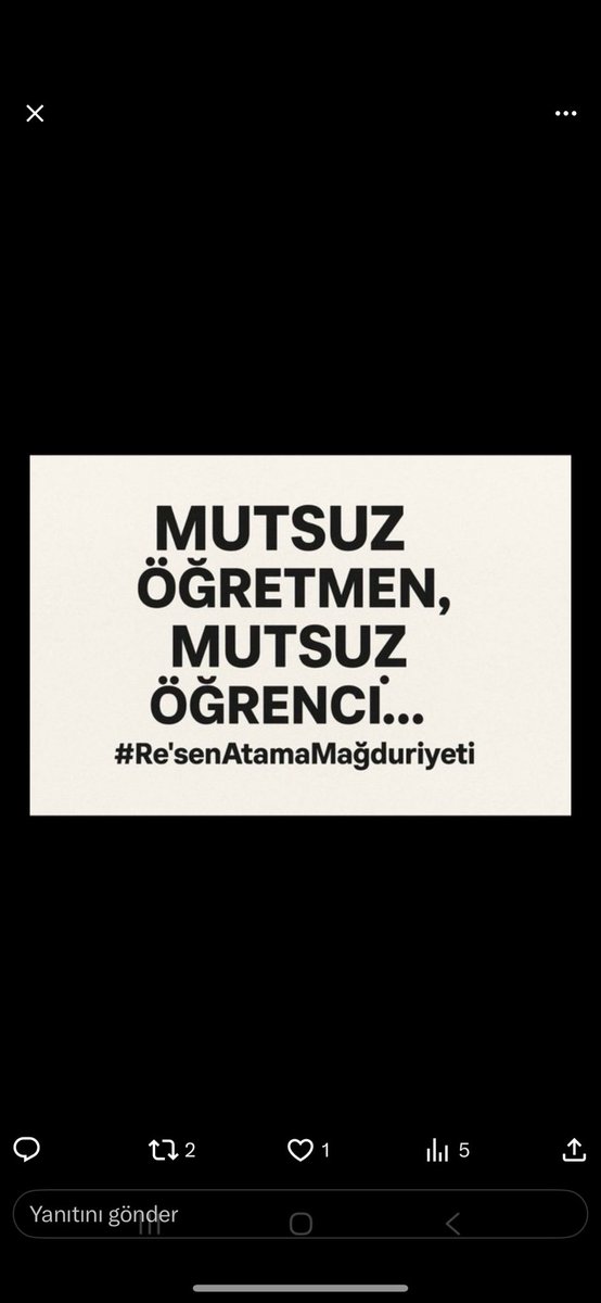 BurakCi50788449's tweet photo. #AileyiKoruReseneHayır https://t.co/jDA5LlEuqH