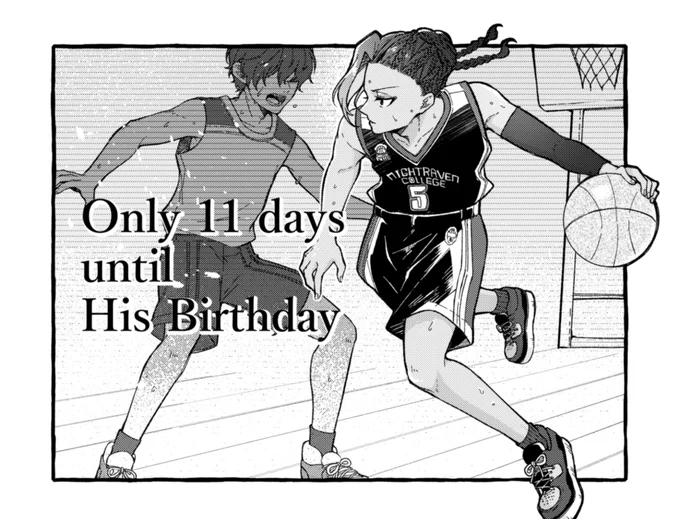 あと11日 クラブウェア
#ジャミ誕カウントダウン 