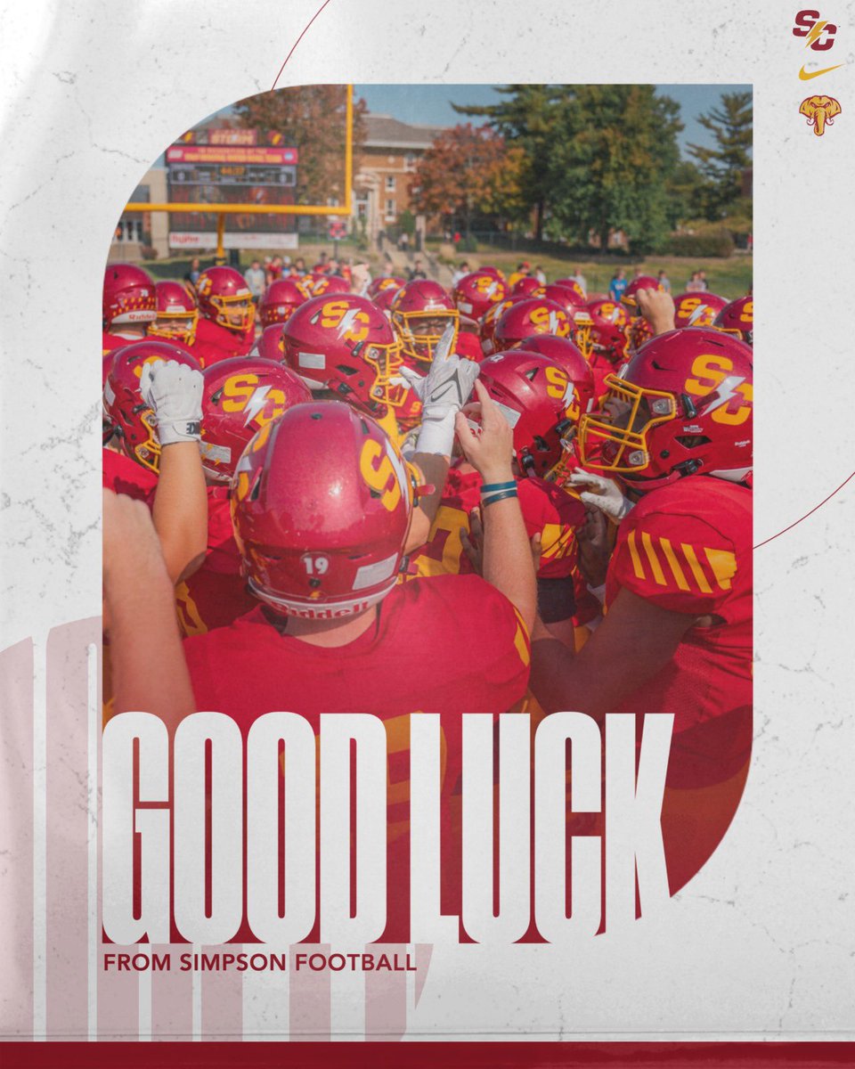 Thank you to all the coaches at <a href="/scstormfootball/">Simpson Football ⚡️</a>!!