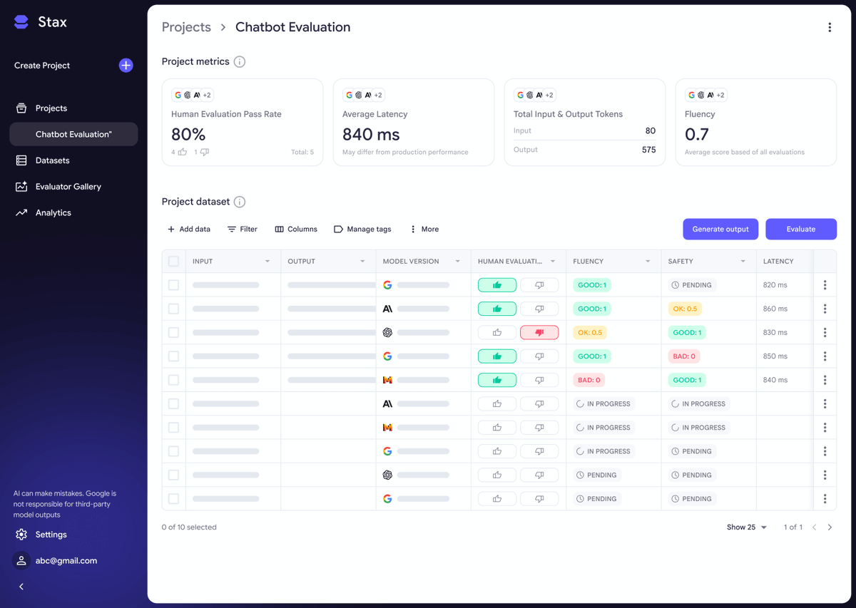 Google Labs tweet media