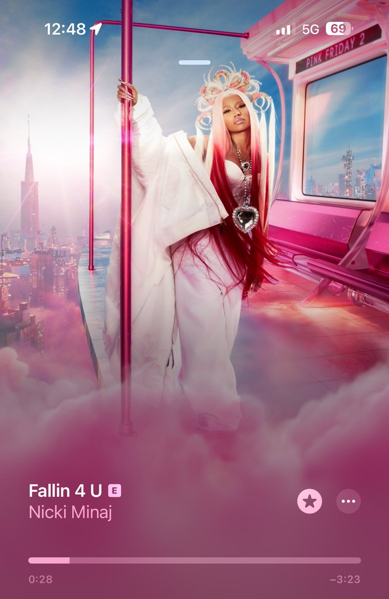 PettyNickiMinaj's tweet photo. My fave song of the day #Fallin4You https://t.co/XHFGt8eiJ0