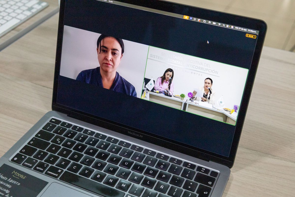 Sesión Ordinaria de la Comisión  Ejecutiva en la que  el CPC de Aguascalientes y  la Secretaría Ejecutiva del Sistema Estatal Anticorrupción de Aguascalientes.  trabajan  conjuntamente para dar seguimiento a dichos proyectos.