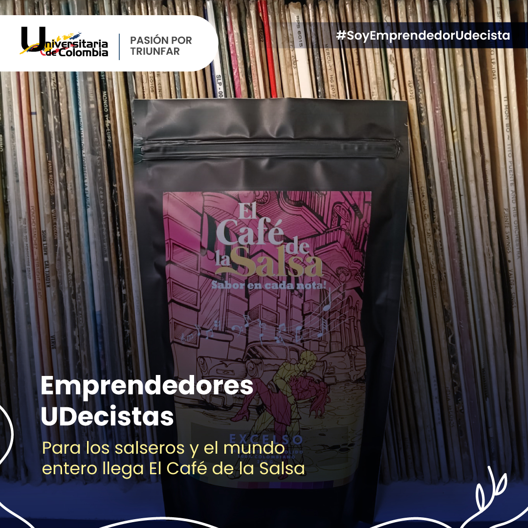 Universitariad4's tweet image. ☕🎶 Tradición, cultura y sabor en cada taza.
 El Café de la Salsa, creado por Neiber y Verónica Garzón, une el café 100% colombiano con la pasión salsera.
👉 Conoce más: blogs.eltiempo.com/salsa-letra-cl…
#CaféDeLaSalsa #SoyEmprendedorUDecista