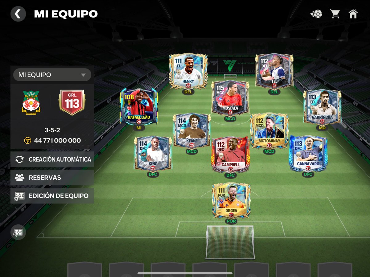 sethathl's tweet photo. Tengo este equipo, pero me puedo hacer este. Recomiendan la formación? @tutiofifa @legas1710 https://t.co/biMLsZpyXc