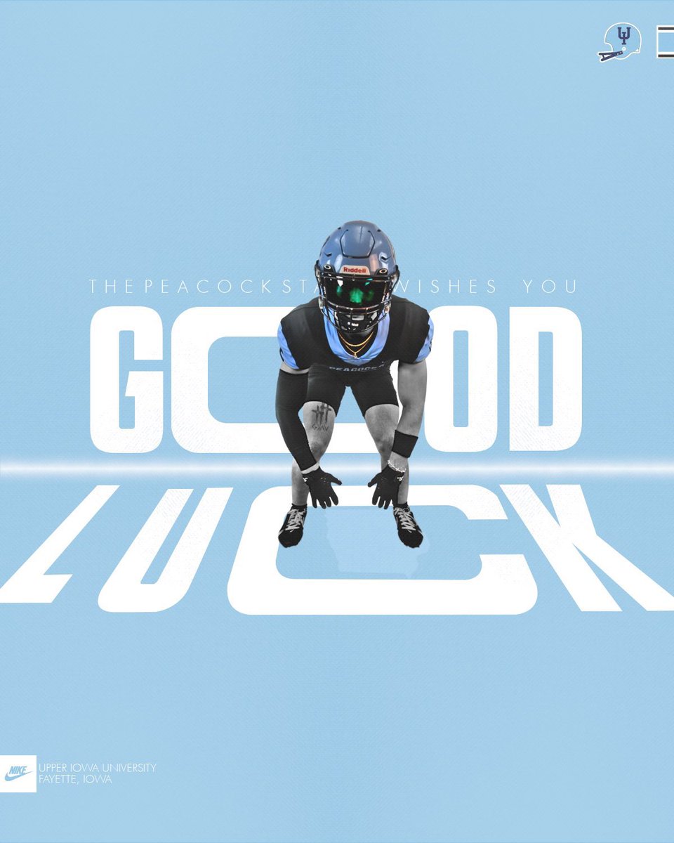 Thank you <a href="/CoachParling/">Heath Parling</a> and all the coaches at Upper Iowa‼️