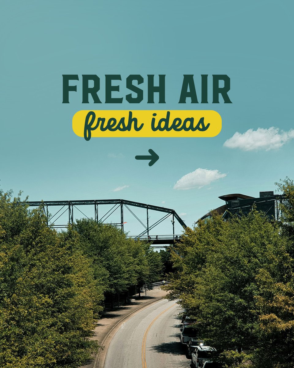 CommonstateAr's tweet image. 🌄 Temps dropped this week, so we held class outside and told the crew to kick back on the patio, take a walk, or just do something outdoors they normally wouldn’t.

🫵 Take this as your sign to do the same.

#sunsout #screensoff