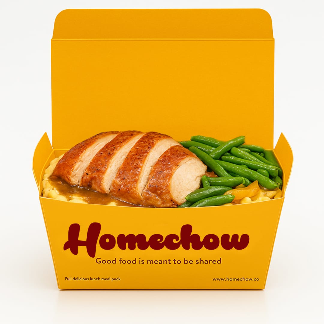 HomechowCo's tweet image. Hot meals. Bold flavors. Energy that keeps ideas alive.
We serve the fuel that powers business momentum.

Because business runs on ideas.
And ideas run on food.
#Homechow #GetHomechowNow #Goodfood