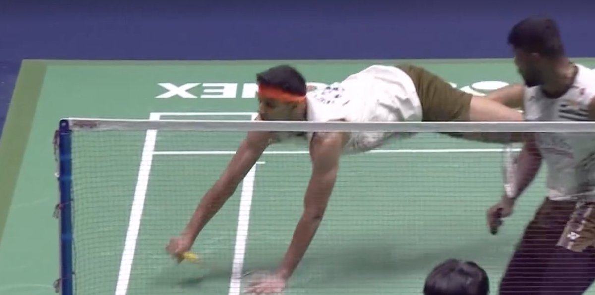 Chirag Shetty, that is sensational!