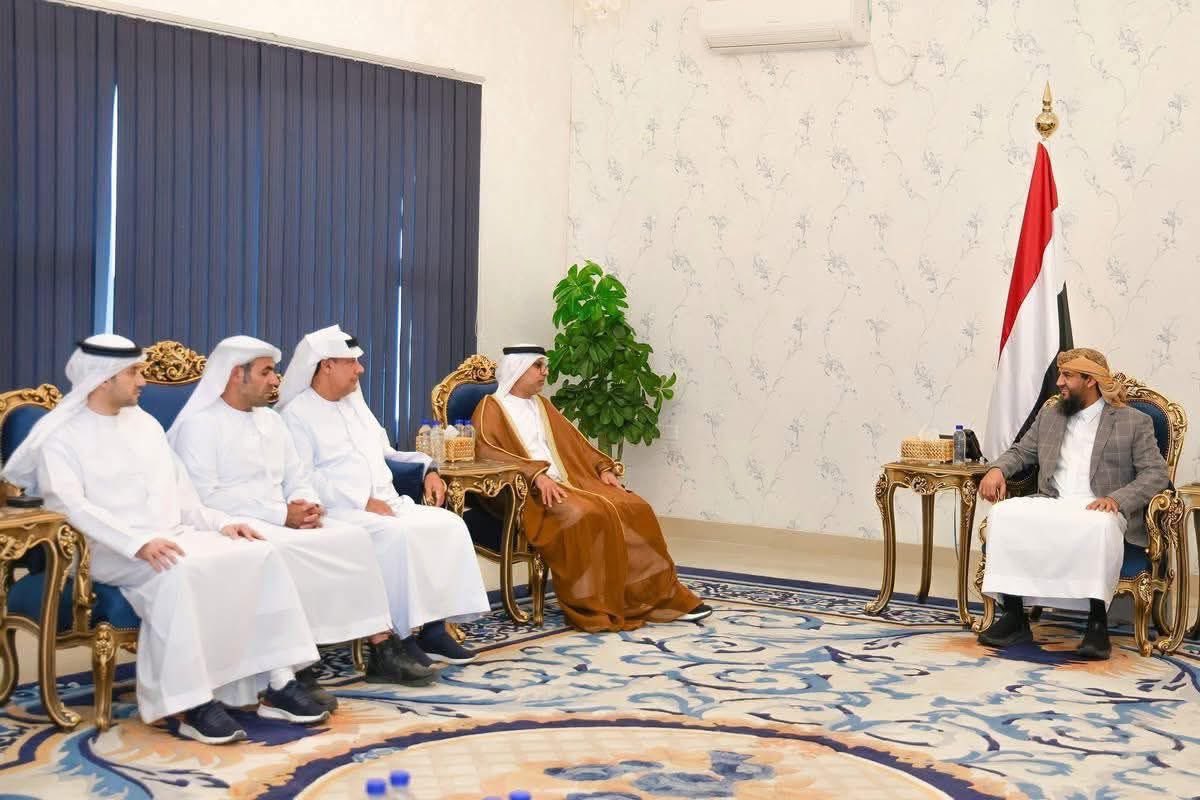 المحرّمي يستقبل السفير الإماراتي ويشيد بالدعم المقدم لبلادنا في مختلف المجالات
 #الدعم_الاماراتي_متواصل_للجنوب