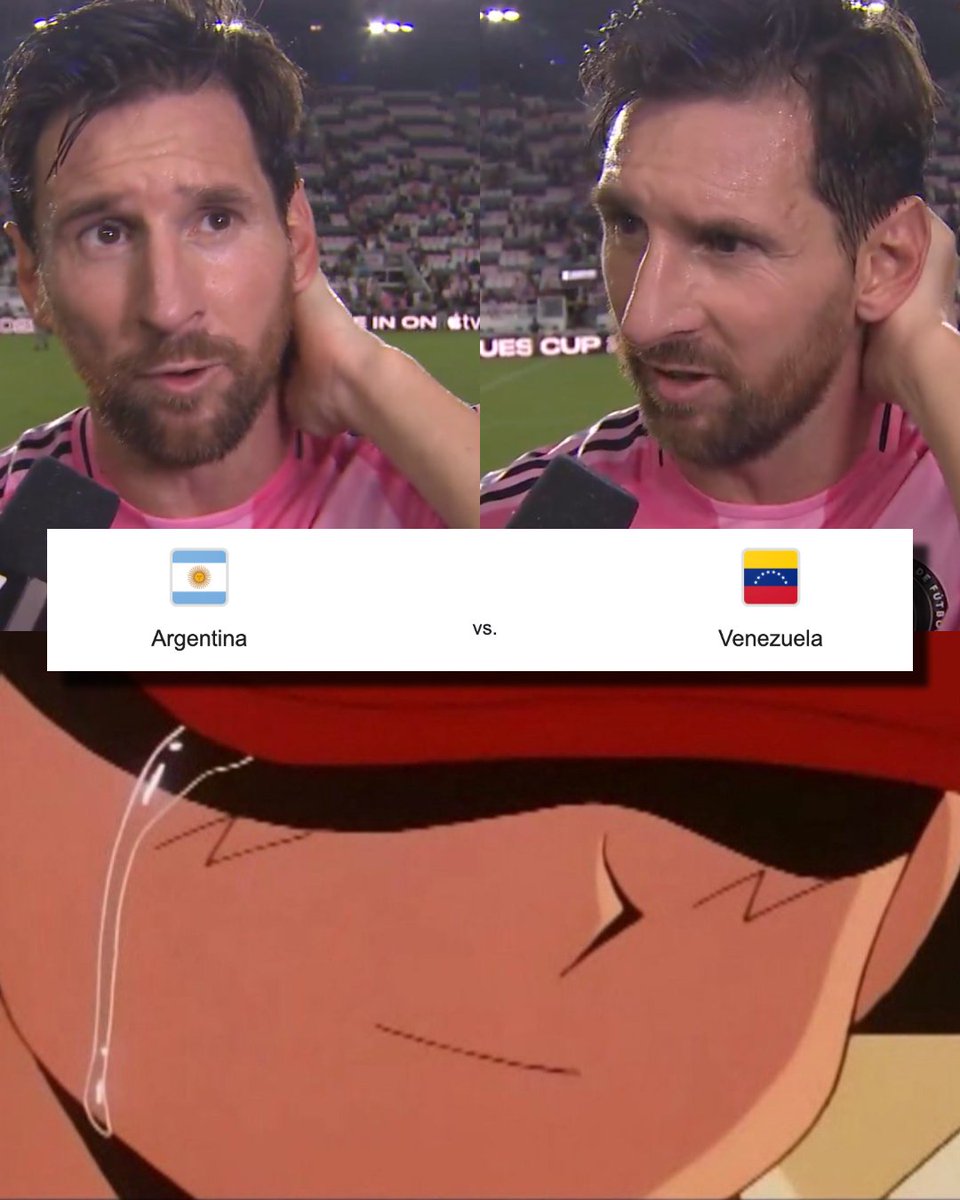 — LIONEL MESSI (Leagues Cup): "¿Ante Venezuela es mi último partido de eliminatorias en Argentina? Sí, va a ser especial. Va a ser un partido muy especial para mí porque es el último en eliminatorias. No sé si después habrá amistosos o más partidos, pero sí que es un partido muy