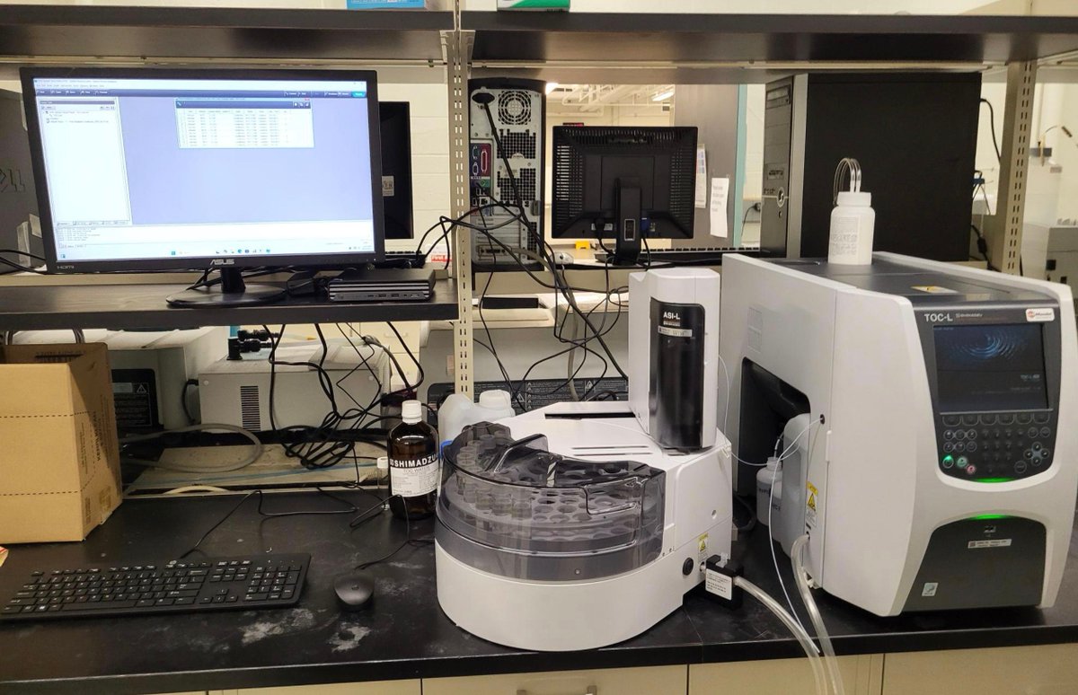 MandelSci's tweet photo. Another successful Shimadzu TOC Install at McMaster University.

Find out how Mandel's TOC offerings can enhance your laboratory.
https://t.co/6BNqOURHVe 

#canadianscience #science https://t.co/olOopPY8j0