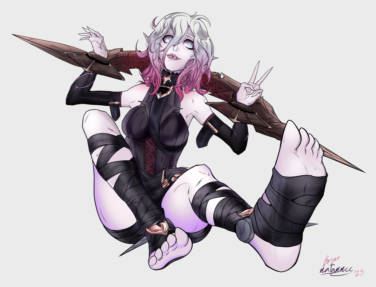 Briaaaaar Fanart!
#briar #lolfanart #leagueoflegendsfanart #leagueoflegends