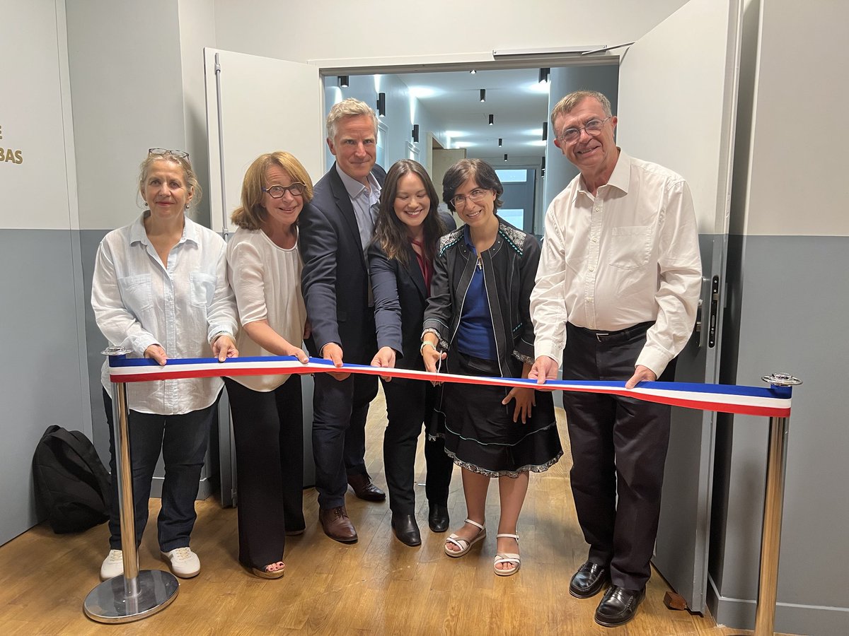 Inauguration de l’espace libéral de santé accueilli à la <a href="/mairie6paris/">Mairie du 6ᵉ</a>⁩, qui pourra élargir l’offre de soins dans notre arrondissement. #SantéPublique