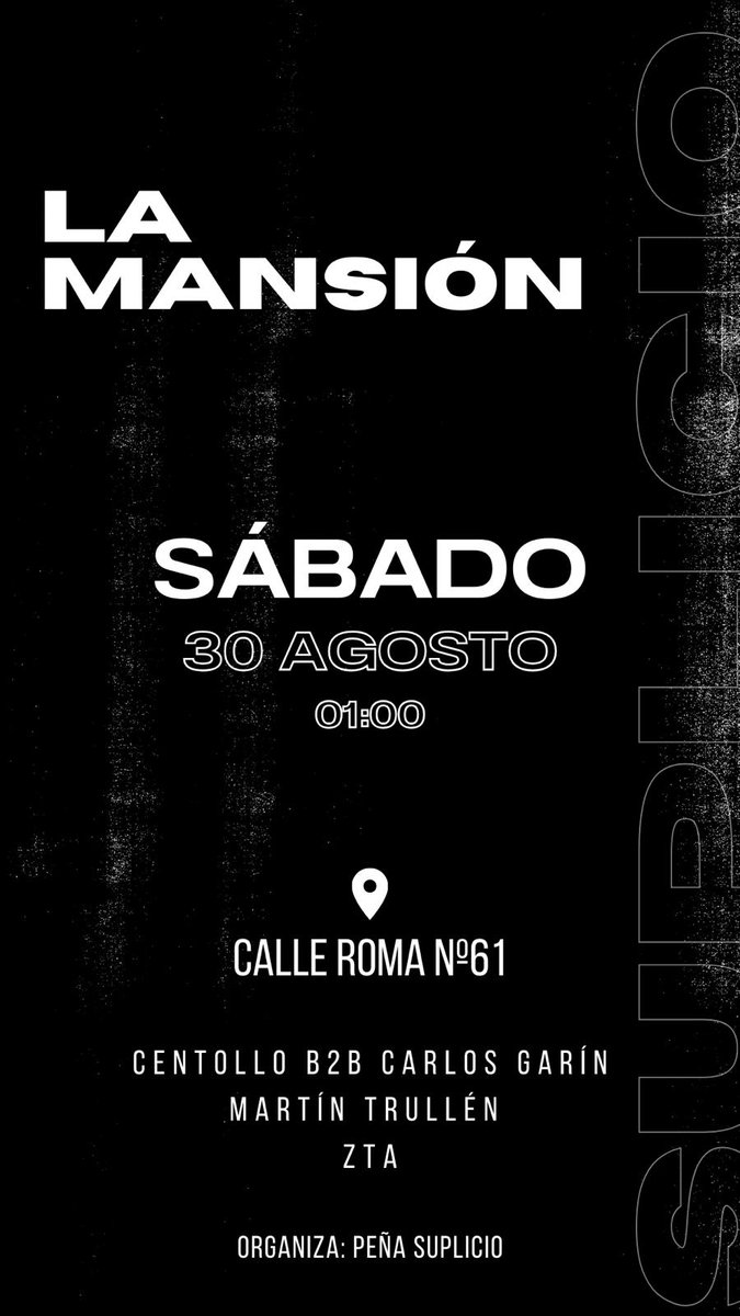 JosueGmnz's tweet photo. ✨El evento más esperado✨
Vuelve este sábado con más ganas que nunca y con novedades 🔝🙌 https://t.co/CXlnZfS3EG