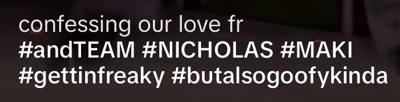 beesbud's tweet image. the tags are taking me out