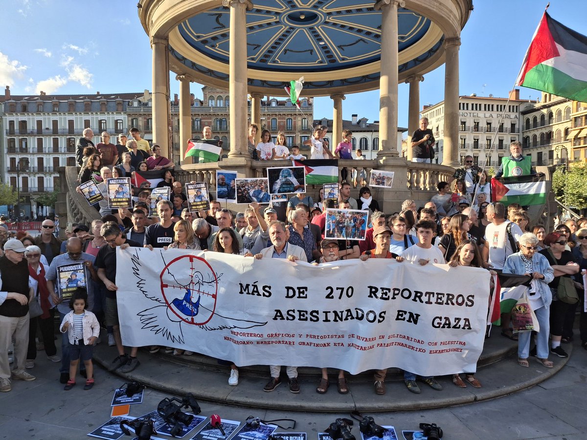 Periodistas  Navarra tweet media