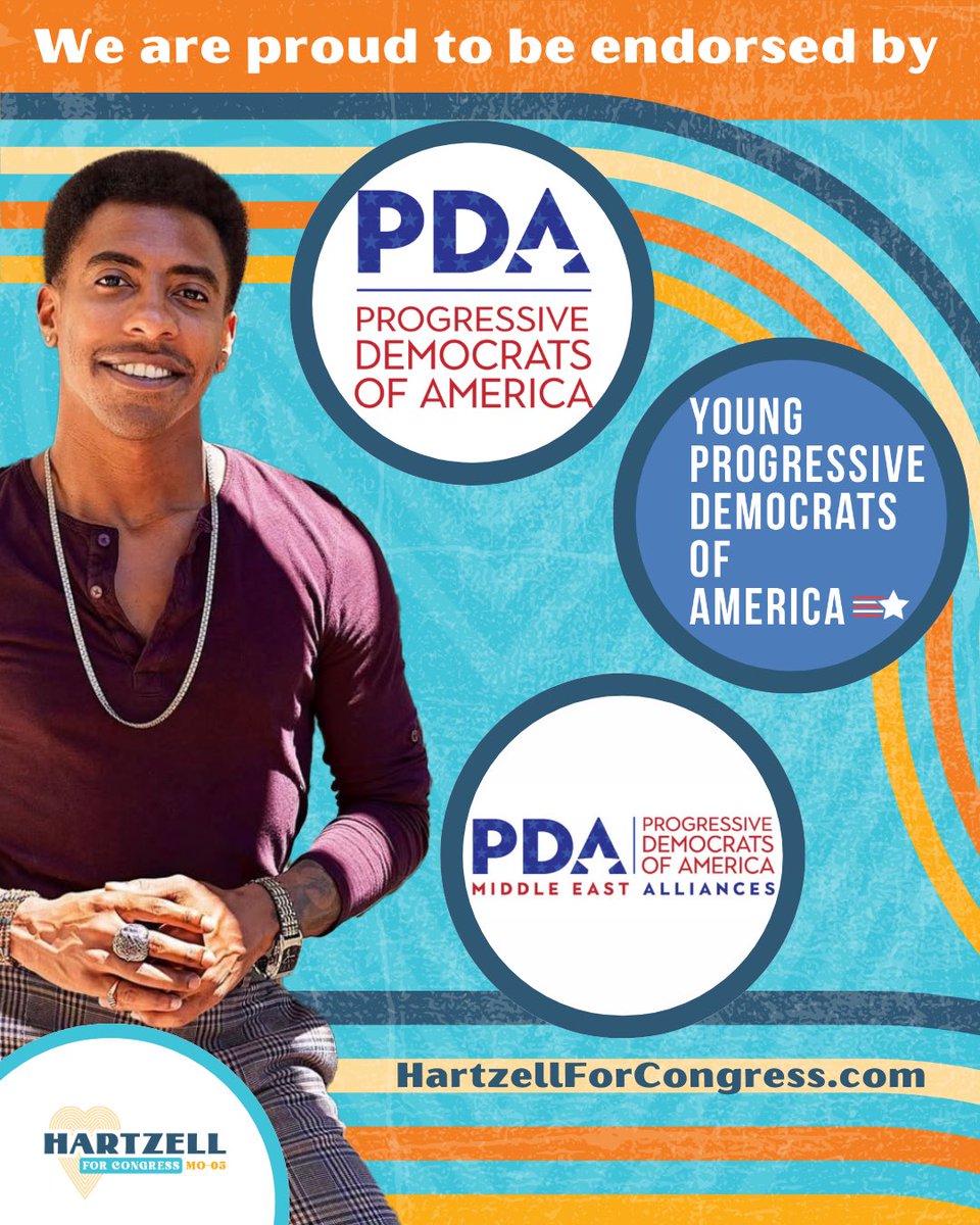 📣 Big news 

I’m honored to be endorsed by Progressive Democrats of America (PDA), Young PDA, and PDA Middle East Alliances.

For over 20 years, PDA has stood with candidates who fight for working people, peace, and human rights, and I’m proud to have their support.

I’m running