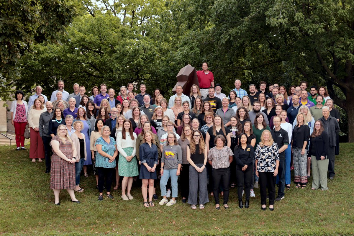 Welcome, Pointers, from the 2025-26 #UWSP College of Professional Studies faculty and staff! <a href="/uwsphealth/">UWSP School of Health Sciences & Wellness</a> @uwspeducation @sentryschool <a href="/UWSPROTC/">UWSP ROTC</a>
