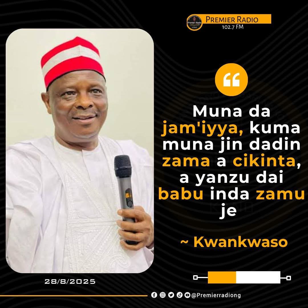 Kurubuta ku ajiye NNPP ma karya ce NNPP mai kayan marmari shine jam'iyar gaske ba mai litafi ba 😂