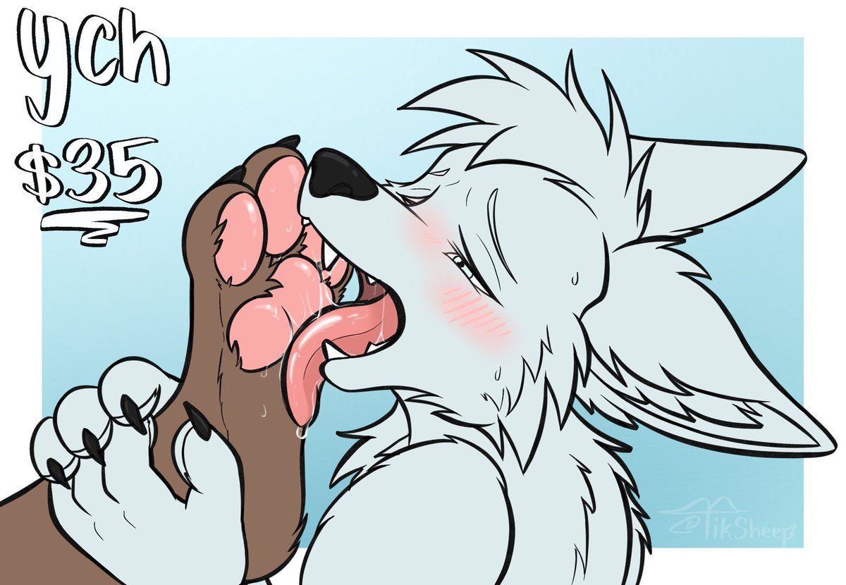 “Lap it all up, pup~”

For my paw lovers out there! Send me a msg to claim!

#furryartwork #ych #paws