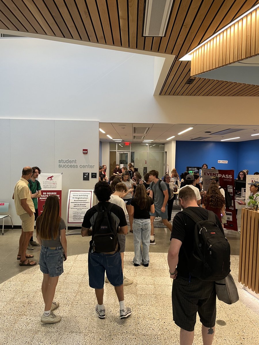 Chico State BSS tweet media