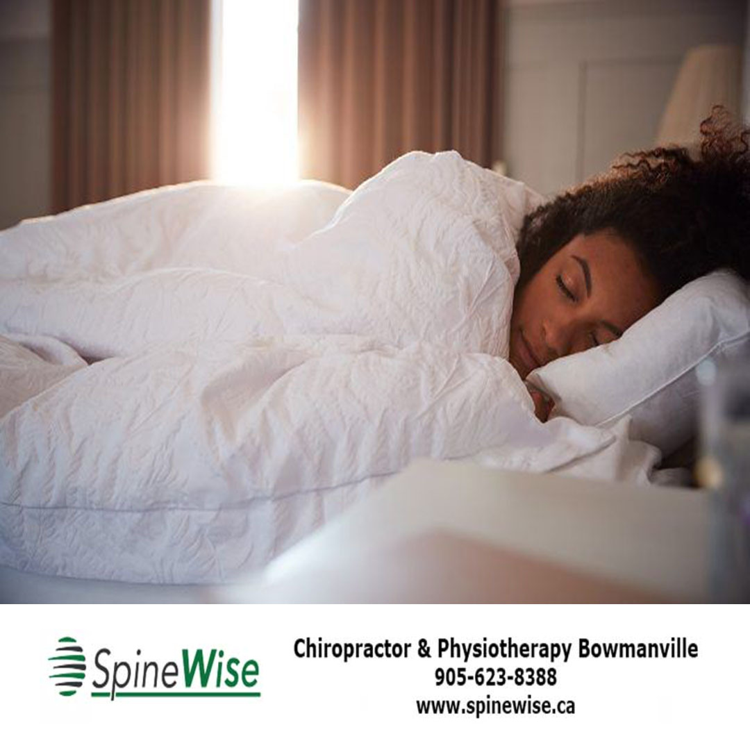 SpineWise's tweet photo. Chiropractic care has many benefits when it comes to the quality of your sleep! Regular chiropractic adjustments release endorphins that help you get to sleep faster and rest longer. https://t.co/9Bmf1Xo3nK